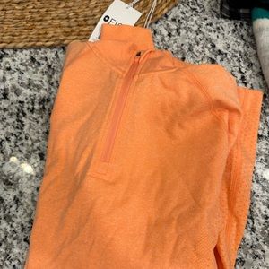 FIGS salta performance zip up